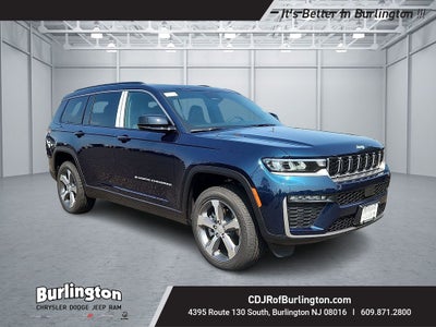 2026 Jeep Grand Cherokee L GRAND CHEROKEE L LIMITED 4X4