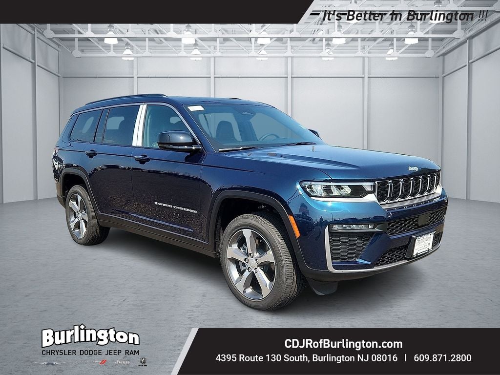 2026 Jeep Grand Cherokee L GRAND CHEROKEE L LIMITED 4X4