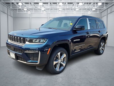 2026 Jeep Grand Cherokee L GRAND CHEROKEE L LIMITED 4X4