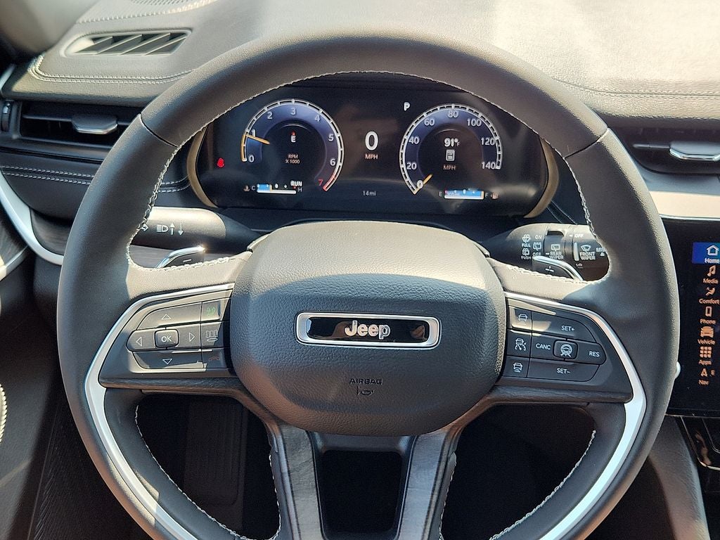 2026 Jeep Grand Cherokee L GRAND CHEROKEE L LIMITED 4X4