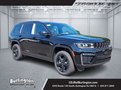 2026 Jeep Grand Cherokee L GRAND CHEROKEE L LIMITED 4X4