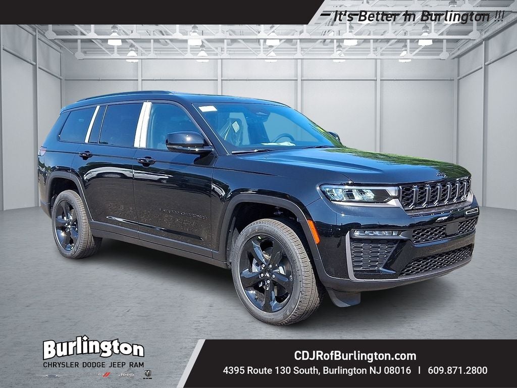 2026 Jeep Grand Cherokee L GRAND CHEROKEE L LIMITED 4X4