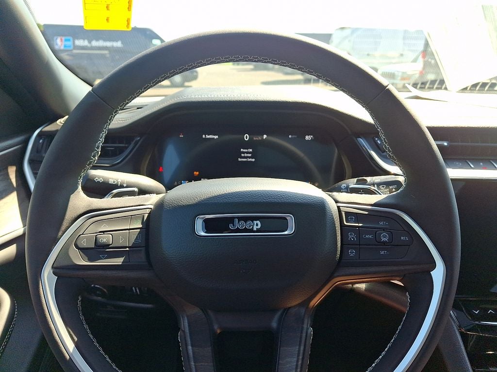 2026 Jeep Grand Cherokee L GRAND CHEROKEE L LIMITED 4X4