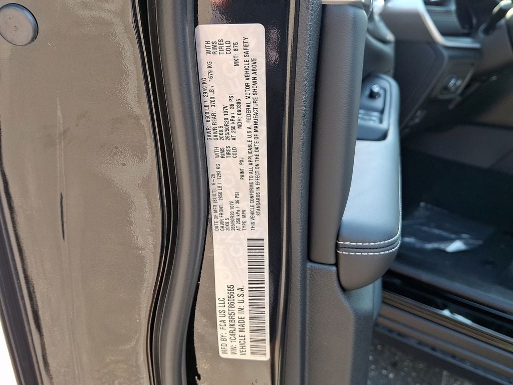 2026 Jeep Grand Cherokee L GRAND CHEROKEE L LIMITED 4X4