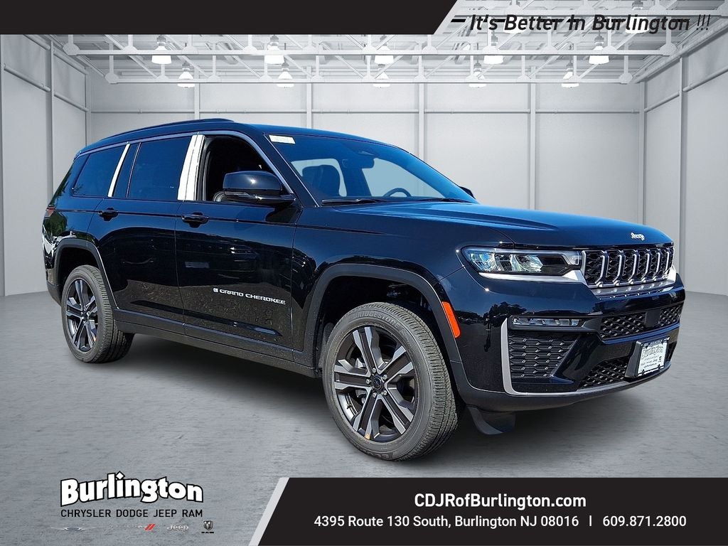 2027 Jeep Grand Cherokee L GRAND CHEROKEE L LIMITED 4X4