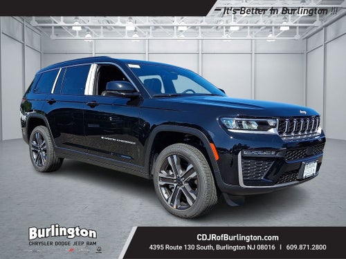2027 Jeep Grand Cherokee L GRAND CHEROKEE L LIMITED 4X4