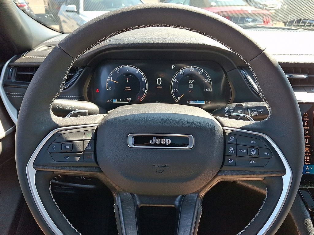 2027 Jeep Grand Cherokee L GRAND CHEROKEE L LIMITED 4X4