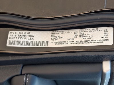 2027 Jeep Grand Cherokee L GRAND CHEROKEE L LIMITED 4X4