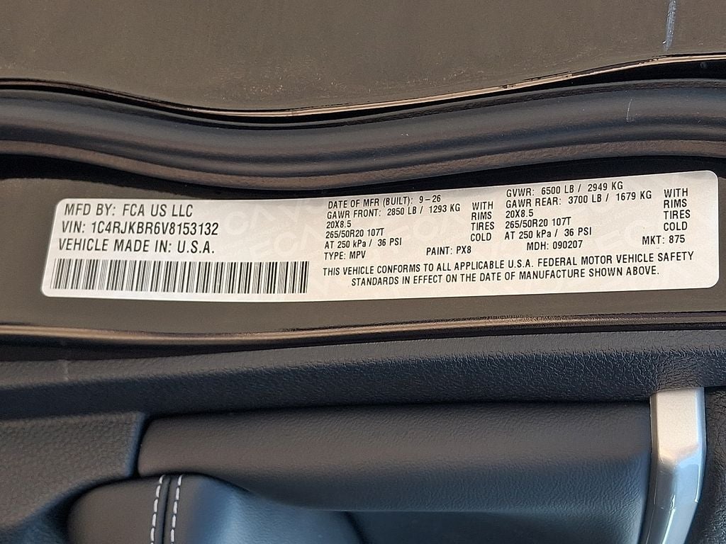2027 Jeep Grand Cherokee L GRAND CHEROKEE L LIMITED 4X4