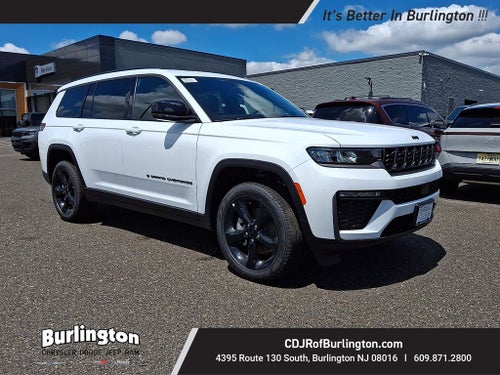 2026 Jeep Grand Cherokee L GRAND CHEROKEE L LIMITED 4X4