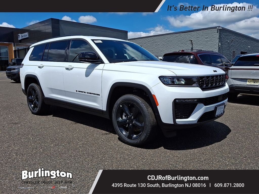 2026 Jeep Grand Cherokee L GRAND CHEROKEE L LIMITED 4X4