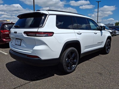 2026 Jeep Grand Cherokee L GRAND CHEROKEE L LIMITED 4X4