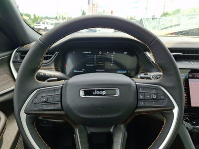 2026 Jeep Grand Cherokee GRAND CHEROKEE L 85TH ANNIVERSARY EDITION 4X4
