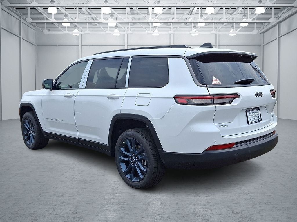 2026 Jeep Grand Cherokee GRAND CHEROKEE L 85TH ANNIVERSARY EDITION 4X4