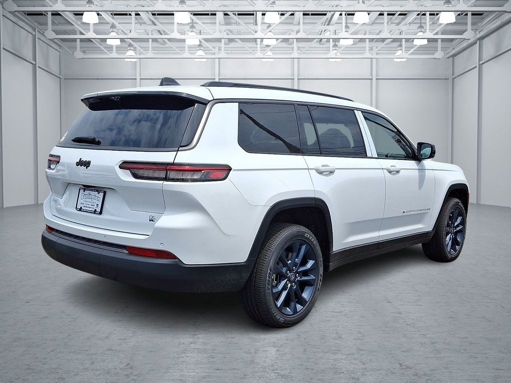 2026 Jeep Grand Cherokee GRAND CHEROKEE L 85TH ANNIVERSARY EDITION 4X4