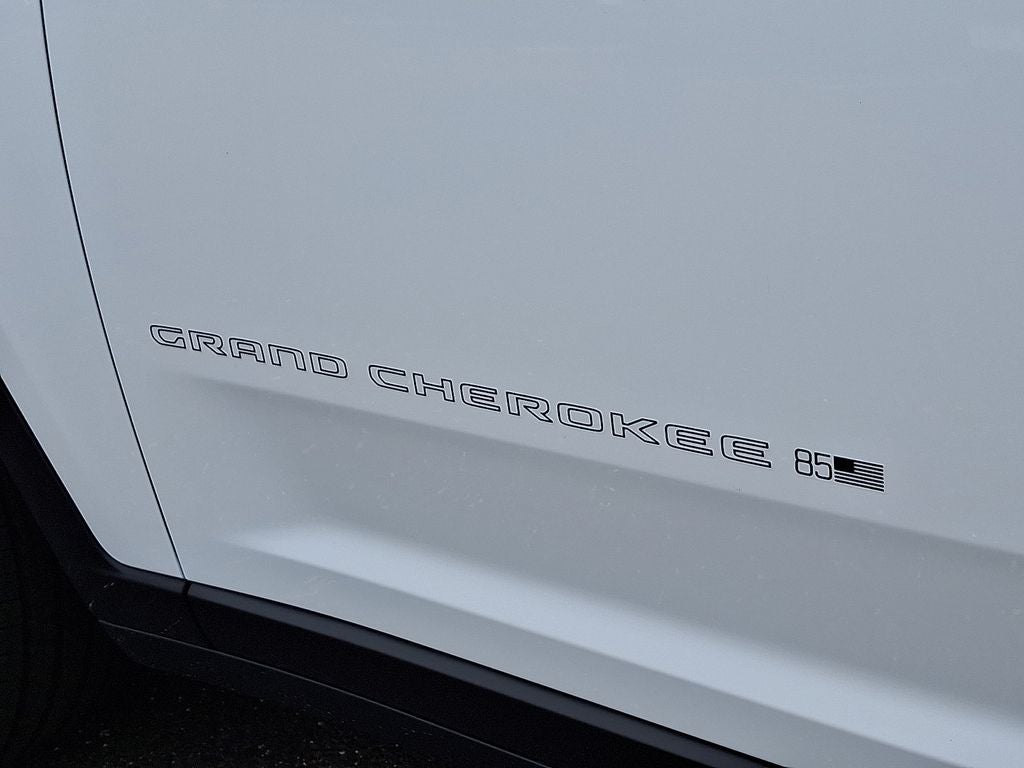 2026 Jeep Grand Cherokee GRAND CHEROKEE L 85TH ANNIVERSARY EDITION 4X4