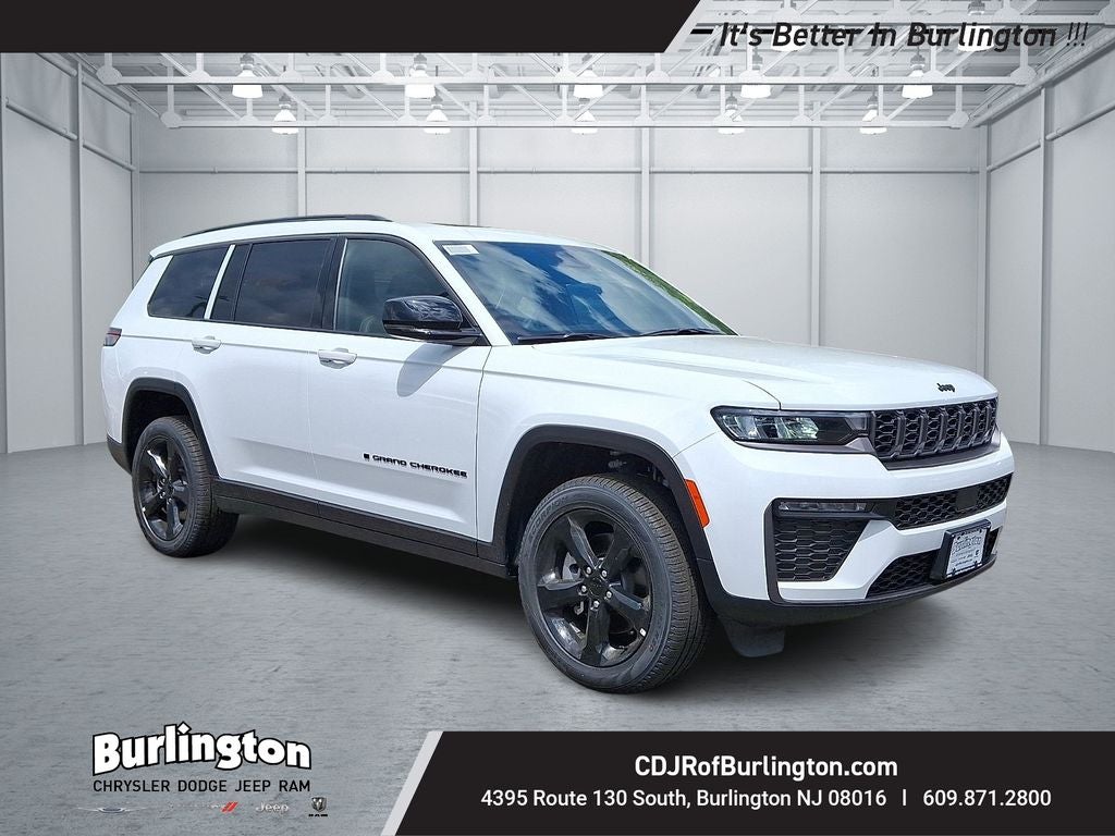 2026 Jeep Grand Cherokee L GRAND CHEROKEE L LIMITED 4X4