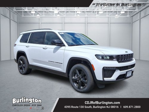 2026 Jeep Grand Cherokee L GRAND CHEROKEE L LIMITED 4X4