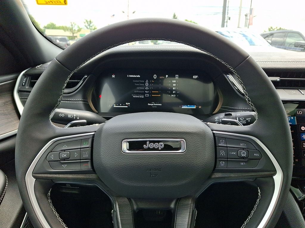 2026 Jeep Grand Cherokee L GRAND CHEROKEE L LIMITED 4X4