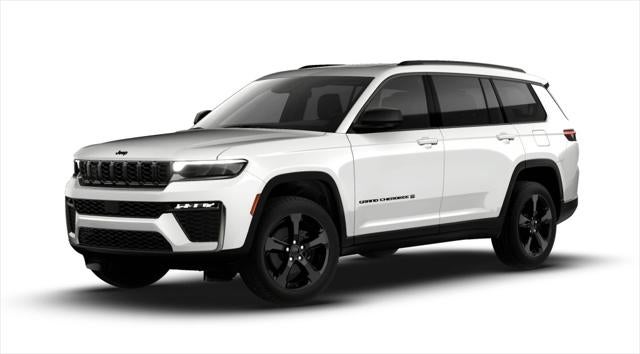 2026 Jeep Grand Cherokee GRAND CHEROKEE L LIMITED 4X4