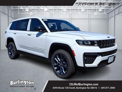 2026 Jeep Grand Cherokee GRAND CHEROKEE L 85TH ANNIVERSARY EDITION 4X4