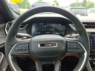 2026 Jeep Grand Cherokee L GRAND CHEROKEE L LIMITED 4X4