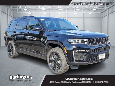 2027 Jeep Grand Cherokee L GRAND CHEROKEE L LIMITED 4X4