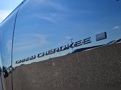 2027 Jeep Grand Cherokee L GRAND CHEROKEE L LIMITED 4X4