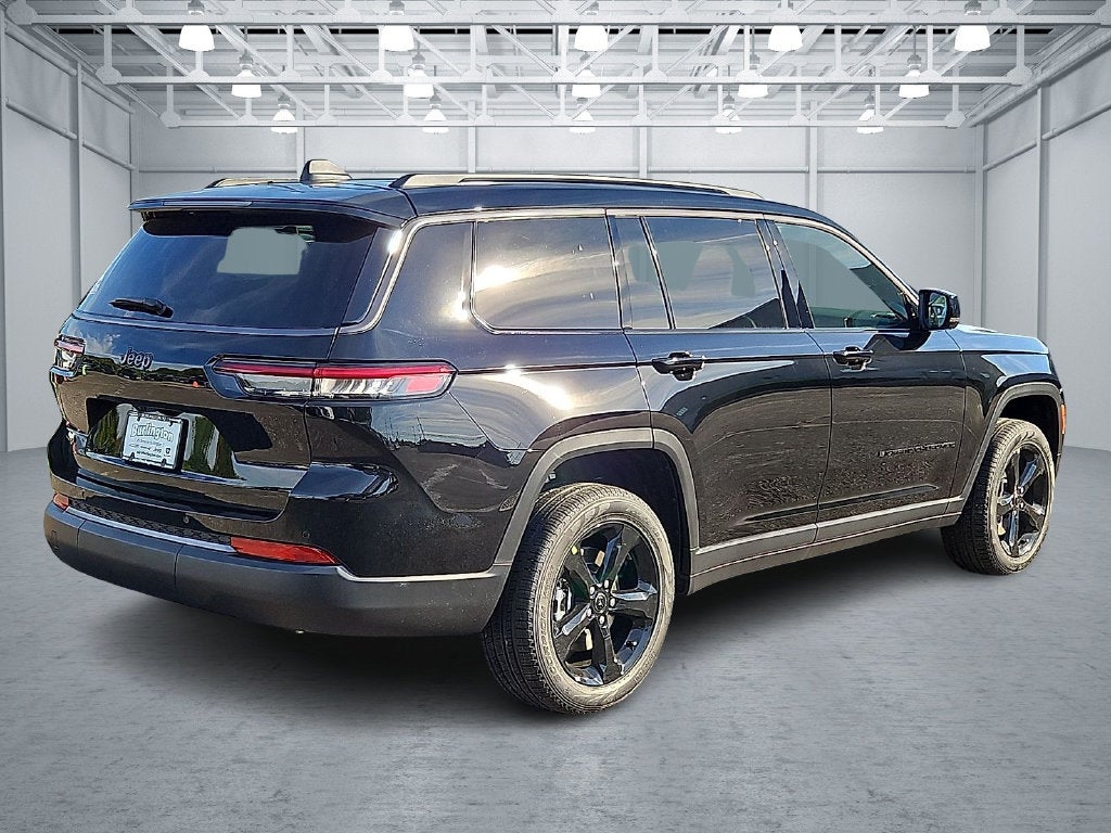 2027 Jeep Grand Cherokee L GRAND CHEROKEE L LIMITED 4X4