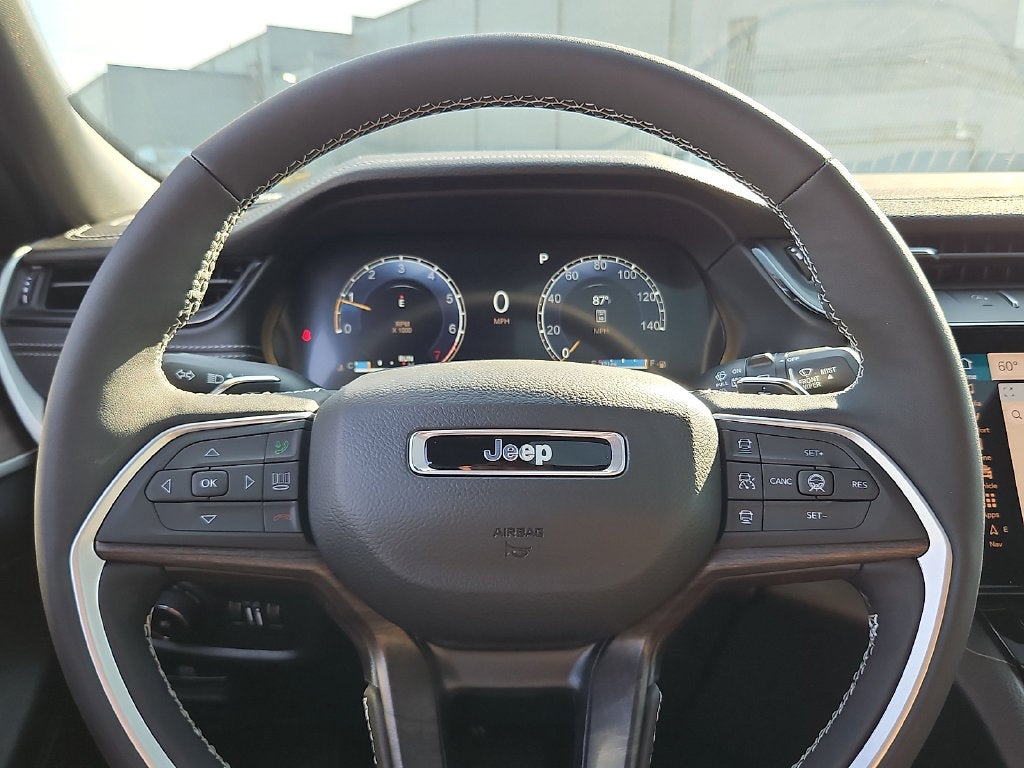 2027 Jeep Grand Cherokee L GRAND CHEROKEE L LIMITED 4X4