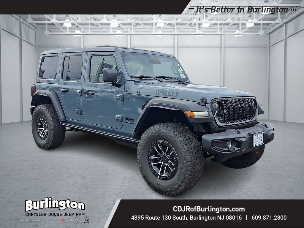 2026 Jeep Wrangler WRANGLER 4-DOOR WILLYS