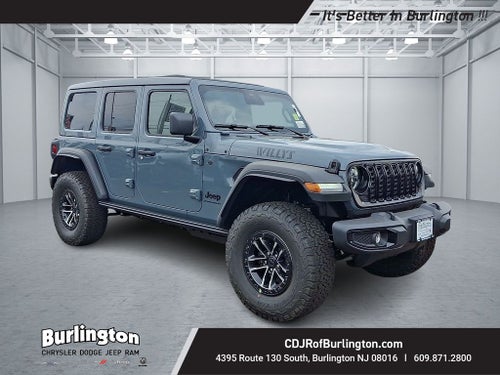 2026 Jeep Wrangler WRANGLER 4-DOOR WILLYS