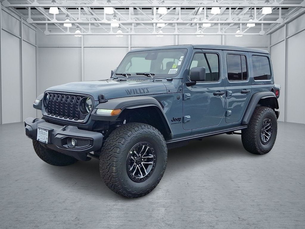 2026 Jeep Wrangler WRANGLER 4-DOOR WILLYS