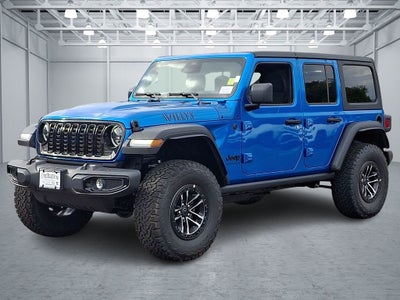 2026 Jeep Wrangler WRANGLER 4-DOOR WILLYS