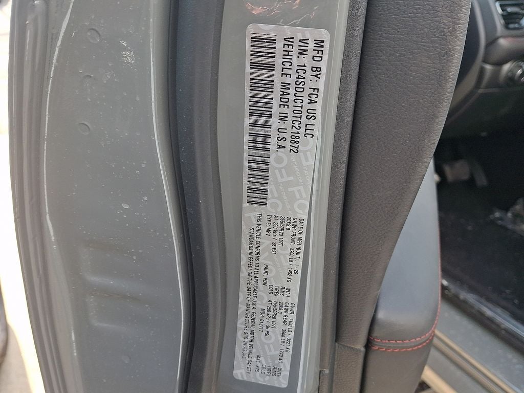 2026 Dodge Durango DURANGO GT PLUS AWD HEMI V8