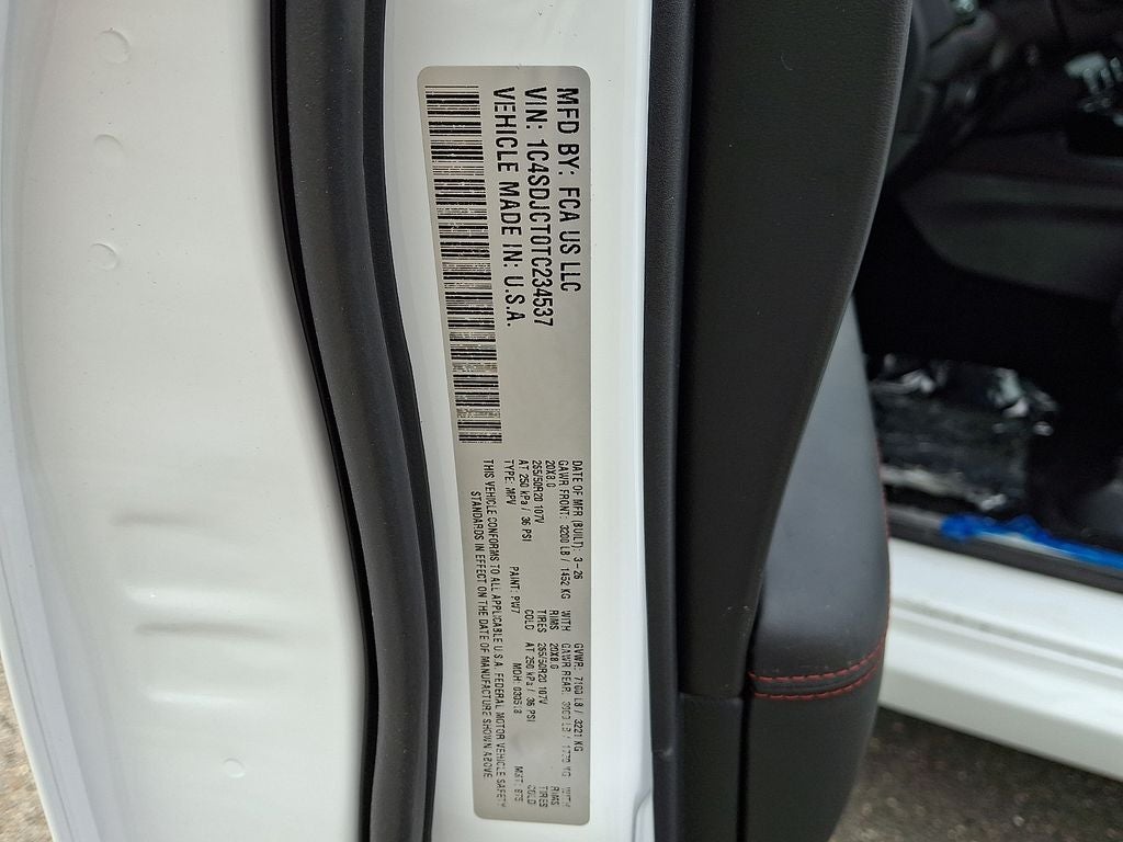 2026 Dodge Durango DURANGO GT PLUS AWD HEMI V8