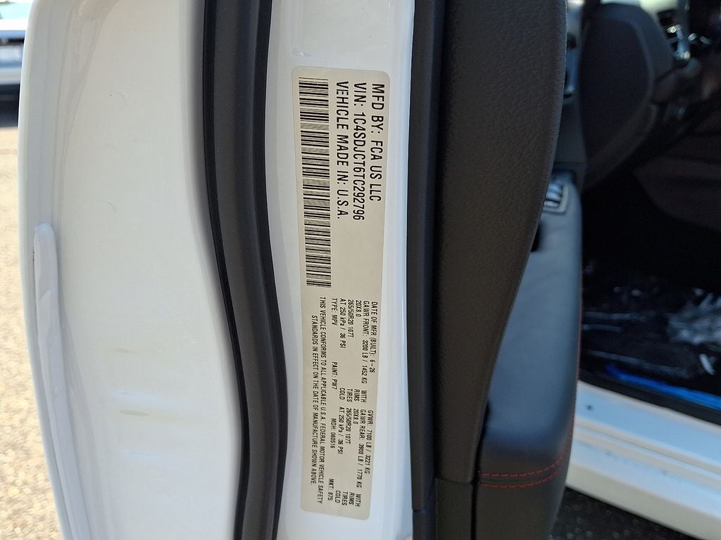 2026 Dodge Durango DURANGO GT PLUS AWD HEMI V8