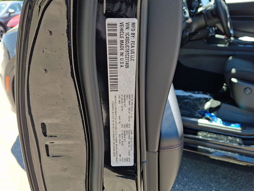 2026 Dodge Durango DURANGO GT AWD HEMI V8