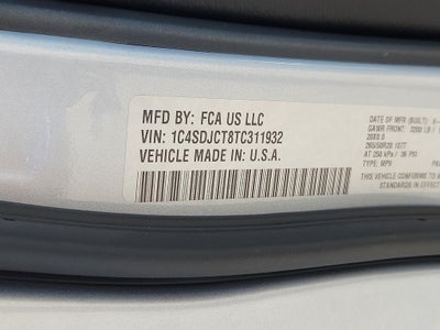 2026 Dodge Durango DURANGO GT PLUS AWD HEMI V8