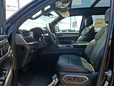 2026 Jeep Grand Wagoneer GRAND WAGONEER L 85TH ANNIVERSARY EDITION 4X4