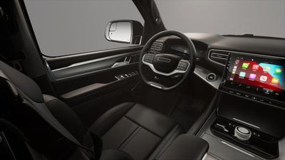 2026 Jeep Grand Wagoneer L GRAND WAGONEER L 4X4