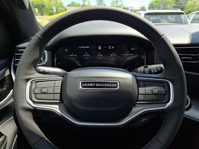 2026 Jeep Grand Wagoneer GRAND WAGONEER L LIMITED RESERVE 4X4