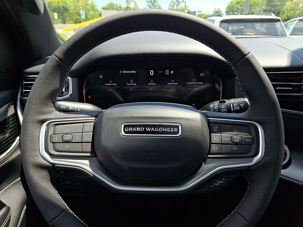 2026 Jeep Grand Wagoneer GRAND WAGONEER L LIMITED RESERVE 4X4