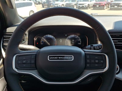 2026 Jeep Grand Wagoneer GRAND WAGONEER 85TH ANNIVERSARY EDITION 4X4