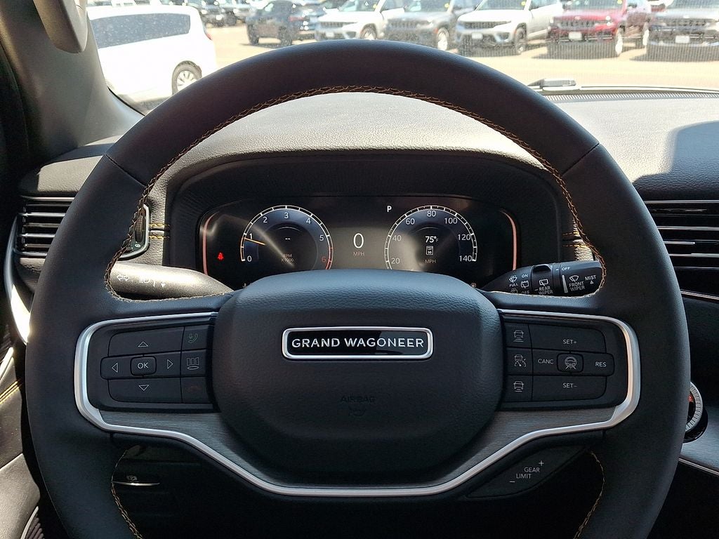 2026 Jeep Grand Wagoneer GRAND WAGONEER 85TH ANNIVERSARY EDITION 4X4
