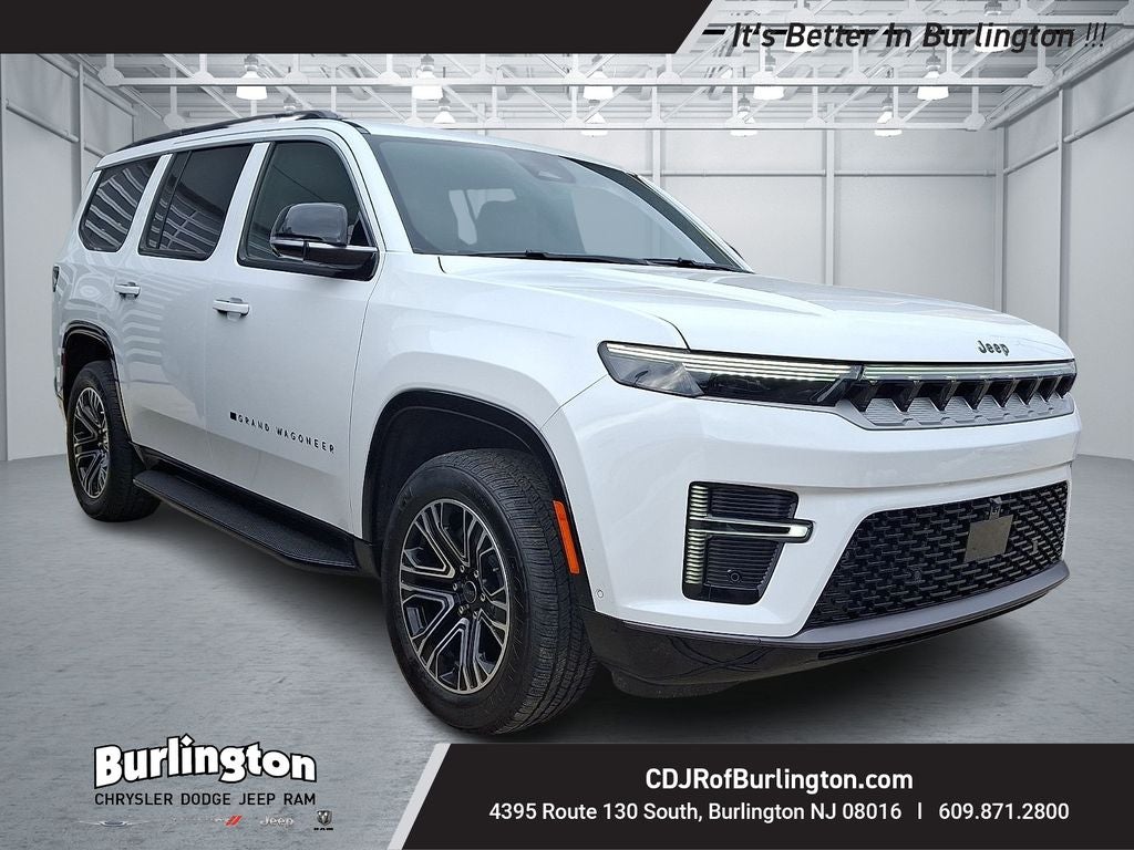 2026 Jeep Grand Wagoneer GRAND WAGONEER 4X4