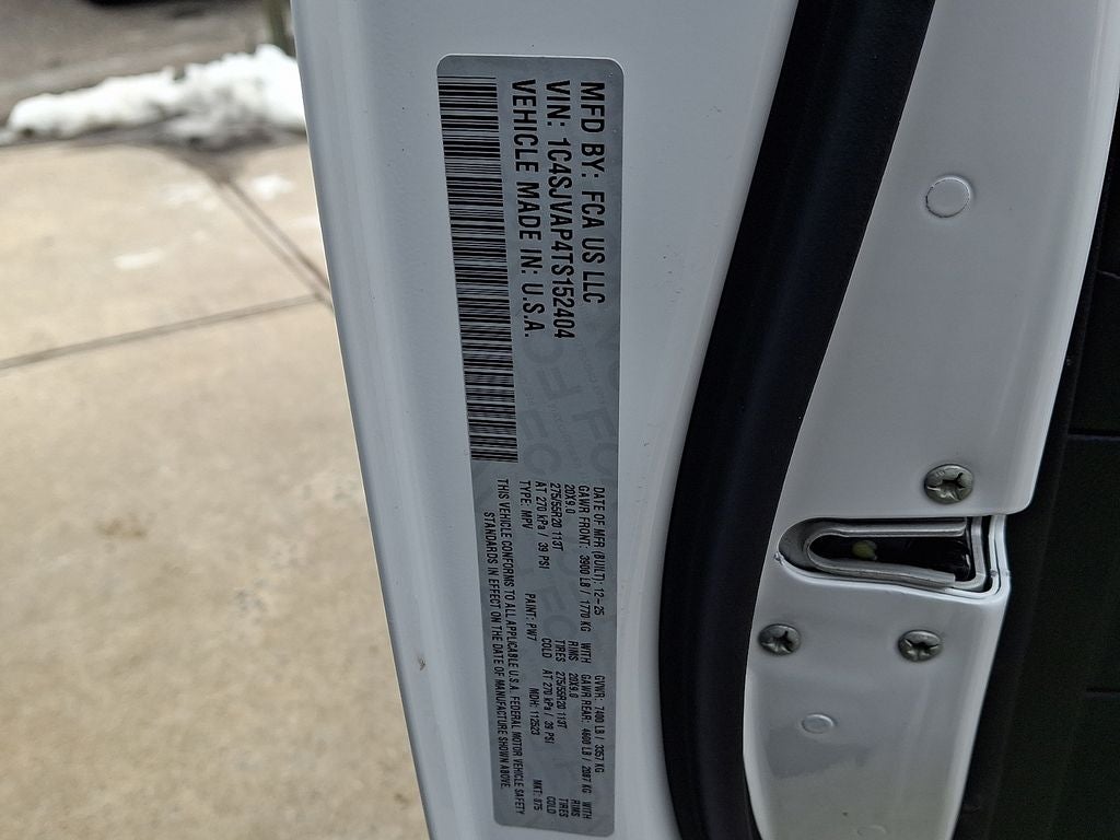 2026 Jeep Grand Wagoneer GRAND WAGONEER 4X4