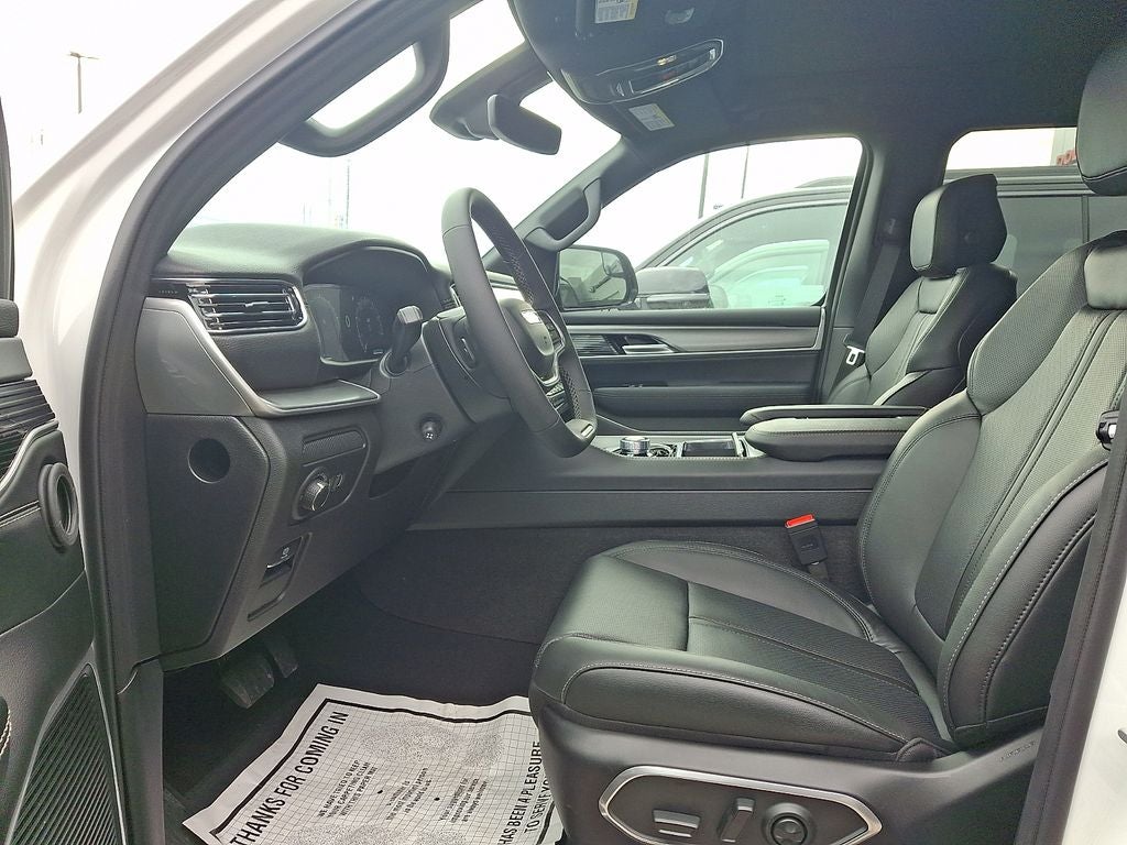 2026 Jeep Grand Wagoneer GRAND WAGONEER 4X4