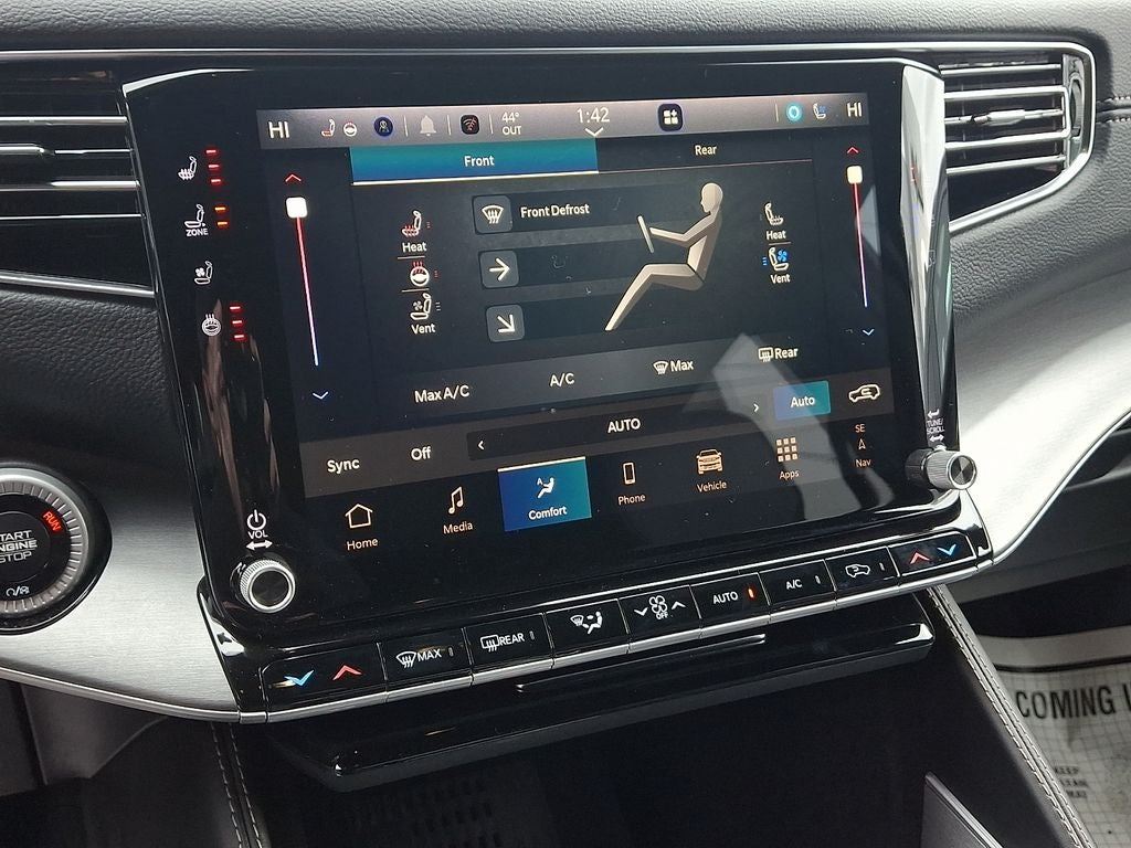 2026 Jeep Grand Wagoneer GRAND WAGONEER 4X4