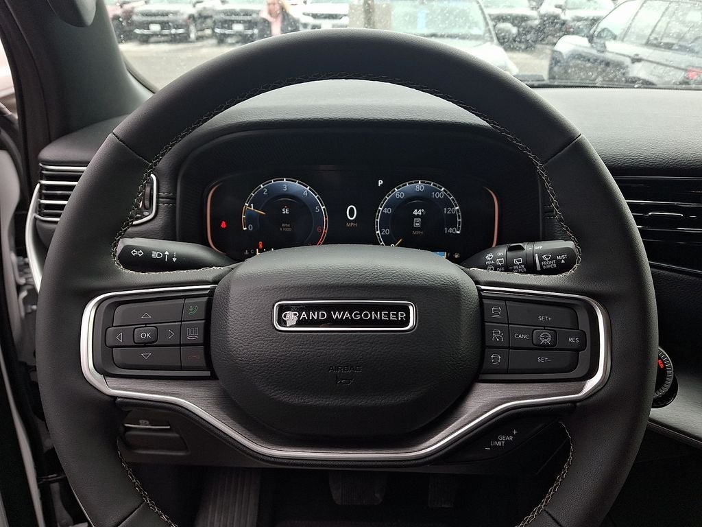 2026 Jeep Grand Wagoneer GRAND WAGONEER 4X4